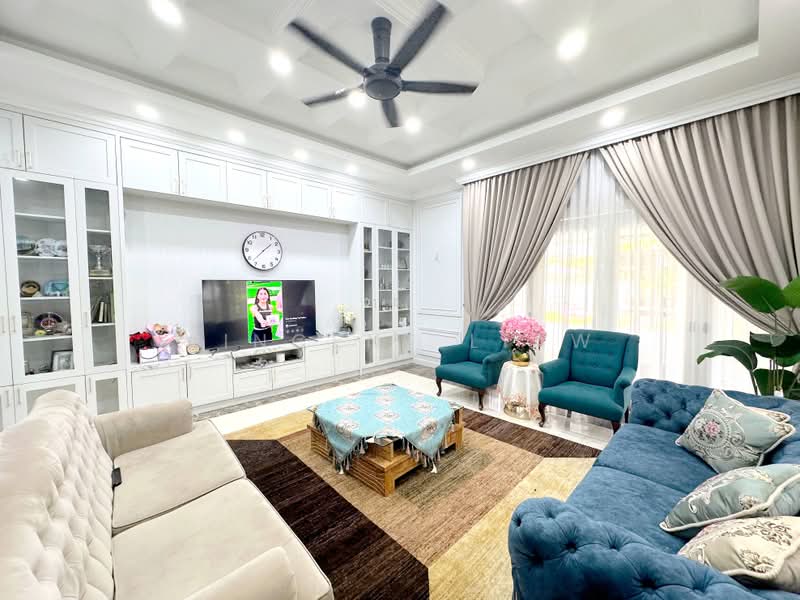 Rumah Banglo untuk Dijual di Seksyen 11 (Kota Damansara) - Vincent Liaw - Living Room - PropertyGuru.com.my