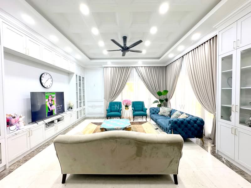 Rumah Banglo untuk Dijual di Seksyen 11 (Kota Damansara) - Vincent Liaw - Living Room - PropertyGuru.com.my