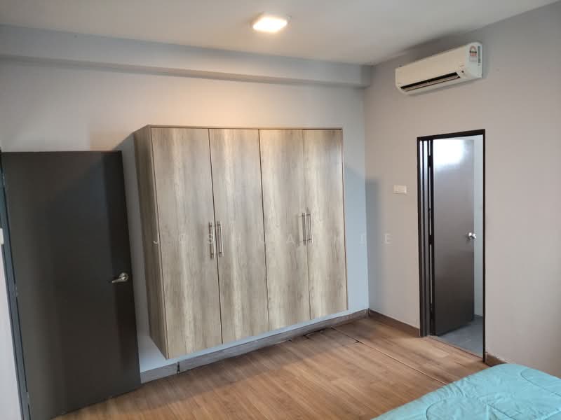 Kondominium untuk Disewa di Service Residence @ Landmark Residence 1 - Joshua Hee - Bedroom - PropertyGuru.com.my