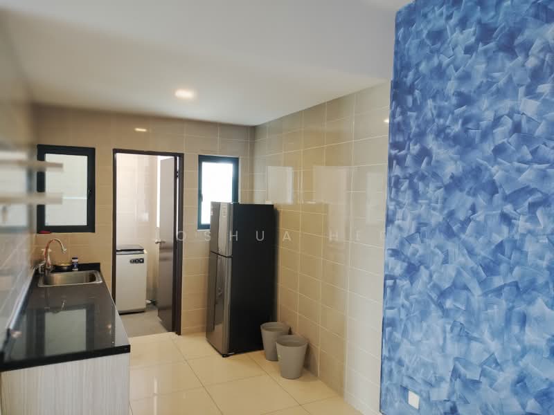 Kondominium untuk Disewa di Service Residence @ Landmark Residence 1 - Joshua Hee - Kitchen - PropertyGuru.com.my