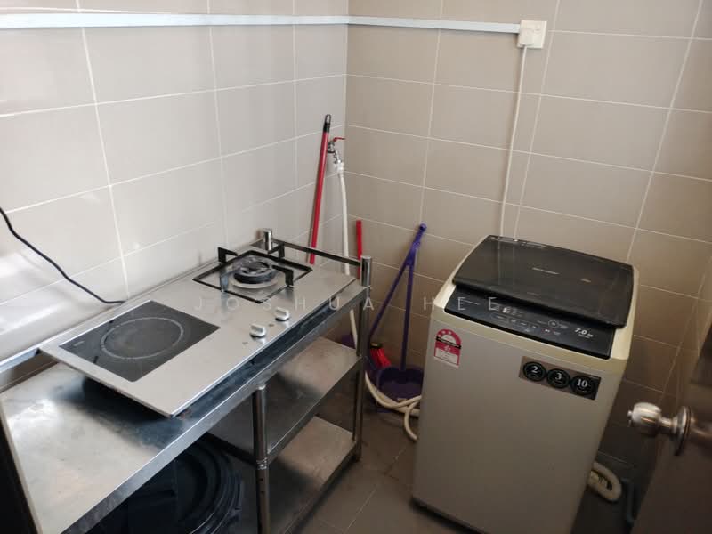 Kondominium untuk Disewa di Service Residence @ Landmark Residence 1 - Joshua Hee - Kitchen - PropertyGuru.com.my