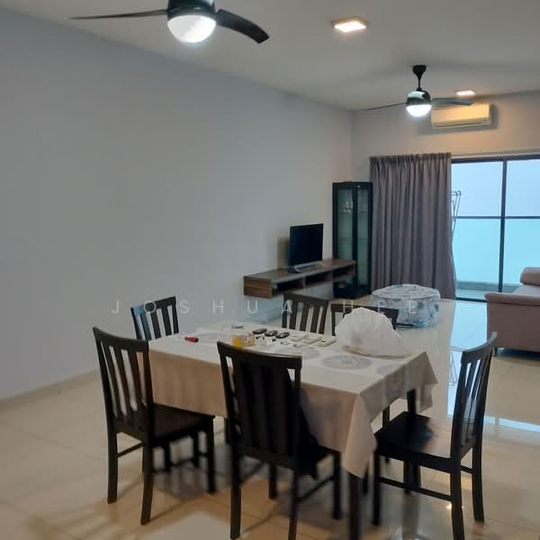 Kondominium untuk Disewa di Service Residence @ Landmark Residence 1 - Joshua Hee - Dining Room - PropertyGuru.com.my