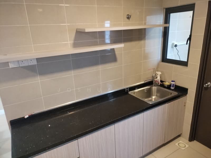 Kondominium untuk Disewa di Service Residence @ Landmark Residence 1 - Joshua Hee - Kitchen - PropertyGuru.com.my