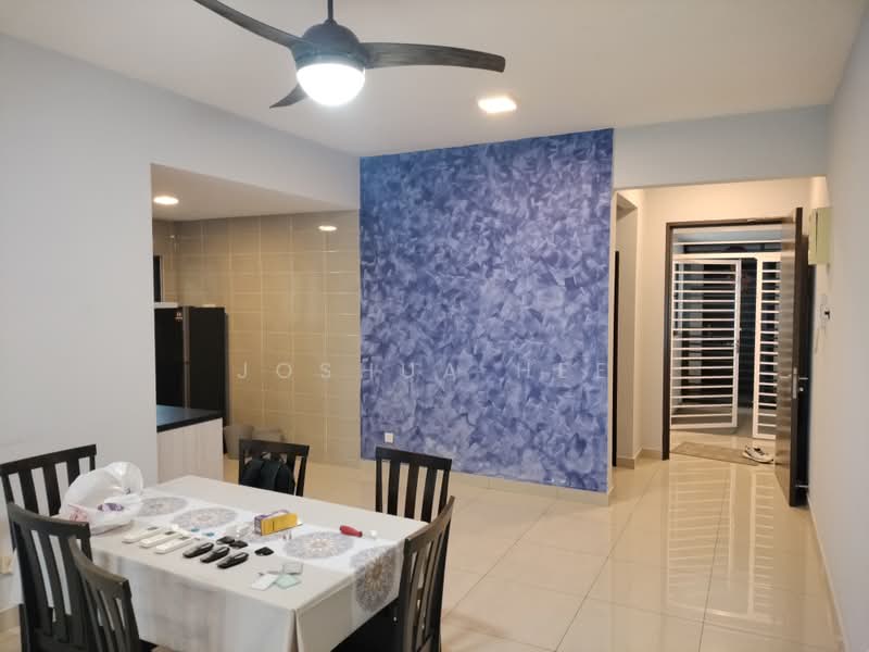 Kondominium untuk Disewa di Service Residence @ Landmark Residence 1 - Joshua Hee - Dining Room - PropertyGuru.com.my