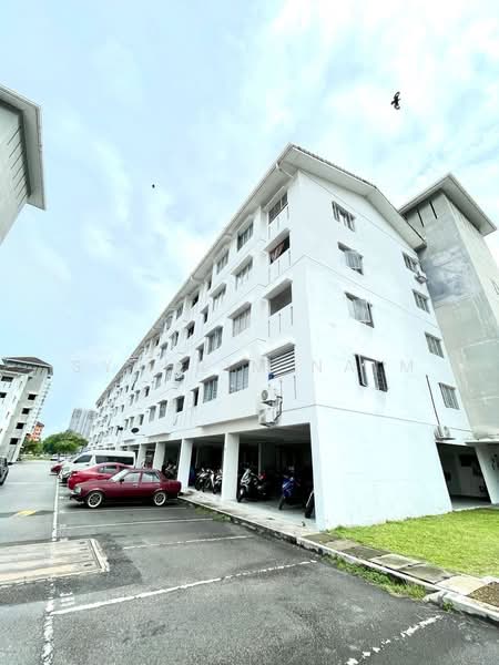 Pangsapuri untuk Dijual di Pangsapuri Putra Permai Selesa - Syahrim Naim - Exterior - PropertyGuru.com.my