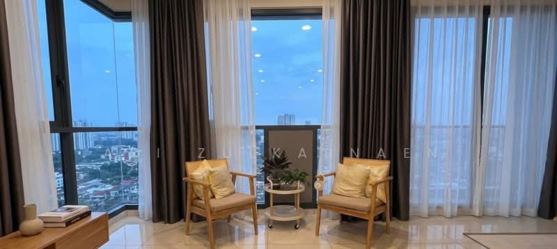 Service Residence for Sale at Societe - Adi Zulkarnaen - Living Room - PropertyGuru.com.my