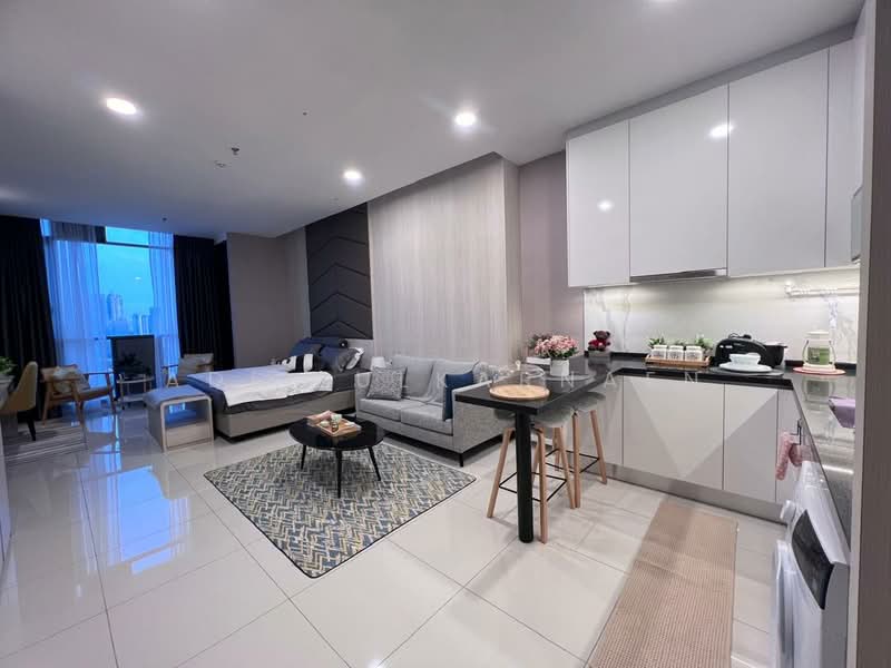 Service Residence for Sale at Societe - Adi Zulkarnaen - Living Room - PropertyGuru.com.my