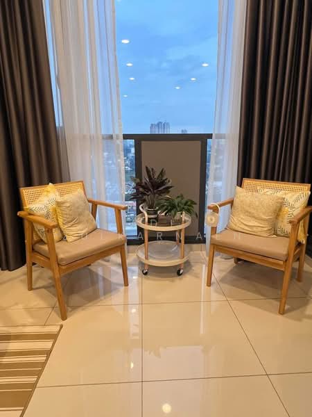 Service Residence for Sale at Societe - Adi Zulkarnaen - Living Room - PropertyGuru.com.my