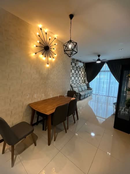 Servis Apartment untuk Disewa di Molek Regency - Jessica Ma - Living Room - PropertyGuru.com.my