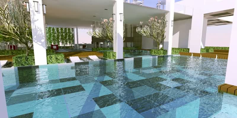 Kondominium untuk Disewa di Skyview Residence - Joey Cheah - Pool - PropertyGuru.com.my