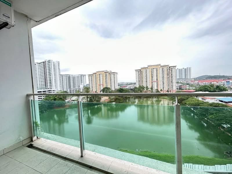 Service Residence for Rent at Palazio - Mavis Hew - Balcony - PropertyGuru.com.my