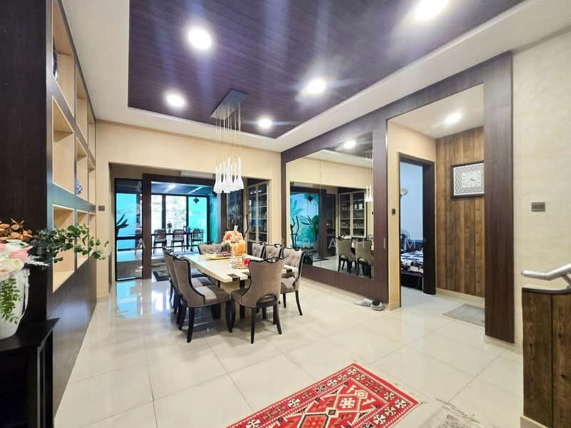 2-storey Terraced House for Sale in Seksyen 35 (Shah Alam) - Azli Ibrahim - Dining Room - PropertyGuru.com.my