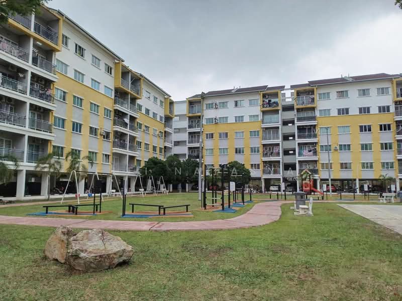Pangsapuri untuk Dijual di Dahlia Impiana - Fifi Natasya - Exterior - PropertyGuru.com.my