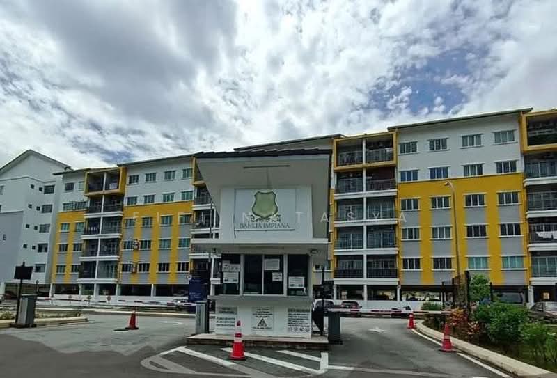 Pangsapuri untuk Dijual di Dahlia Impiana - Fifi Natasya - Exterior - PropertyGuru.com.my