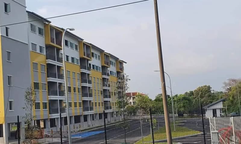 Pangsapuri untuk Dijual di Dahlia Impiana - Fifi Natasya - Exterior - PropertyGuru.com.my