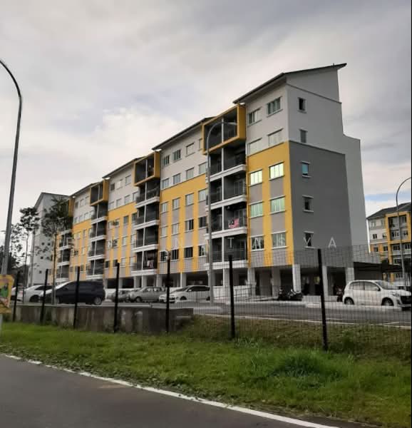 Pangsapuri untuk Dijual di Dahlia Impiana - Fifi Natasya - Exterior - PropertyGuru.com.my
