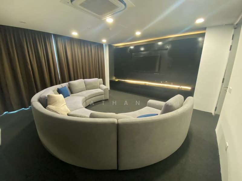 Condominium for Sale at Capella Embassy (D'Rapport Residences) - Jonathan Lai - Living Room - PropertyGuru.com.my
