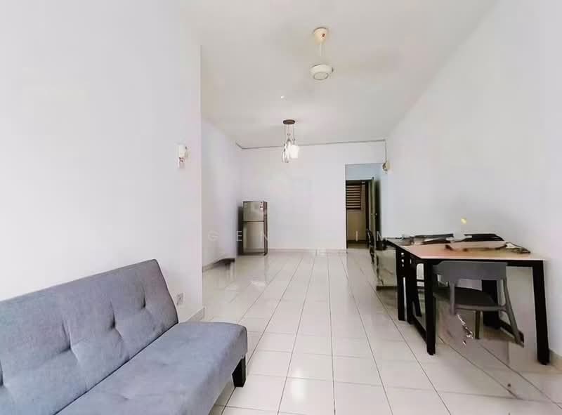 Condominium for Sale at Unipark Condominium - Eugene Lim - Living Room - PropertyGuru.com.my