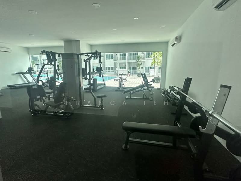Servis Apartment untuk Dijual di Serviced Residence @ Razak City Residences (RC Residences) - Franca Teh - Gym - PropertyGuru.com.my