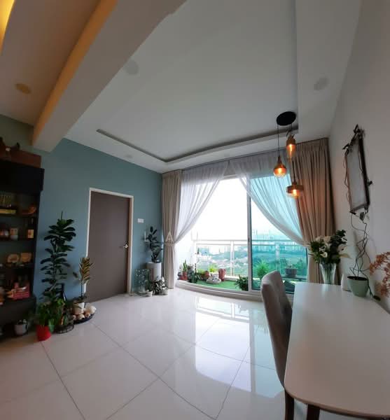 Condominium for Sale at Skyridge Garden - LAU . - Balcony - PropertyGuru.com.my