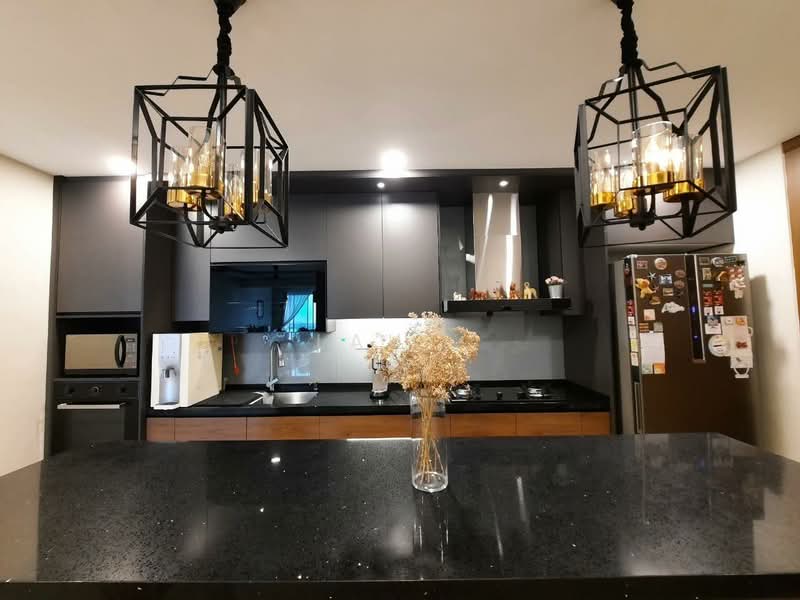 Condominium for Sale at Skyridge Garden - LAU . - Kitchen - PropertyGuru.com.my