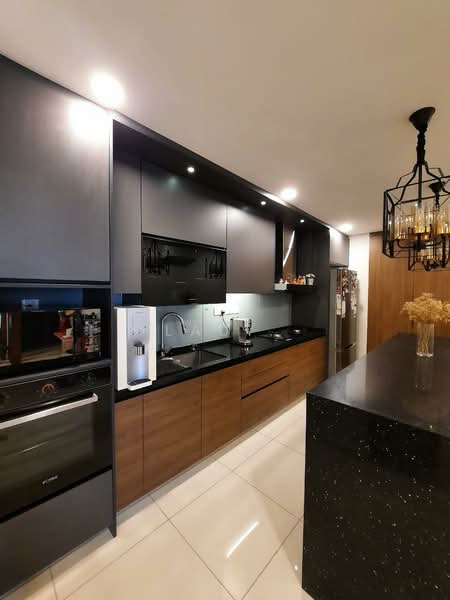 Condominium for Sale at Skyridge Garden - LAU . - Kitchen - PropertyGuru.com.my