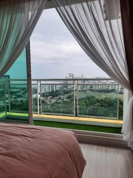 Condominium for Sale at Skyridge Garden - LAU . - Balcony - PropertyGuru.com.my