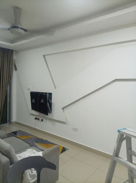 Pangsapuri untuk Disewa di Midori Green (Pangsapuri Hijauan) - Kavin Tan - Living Room - PropertyGuru.com.my