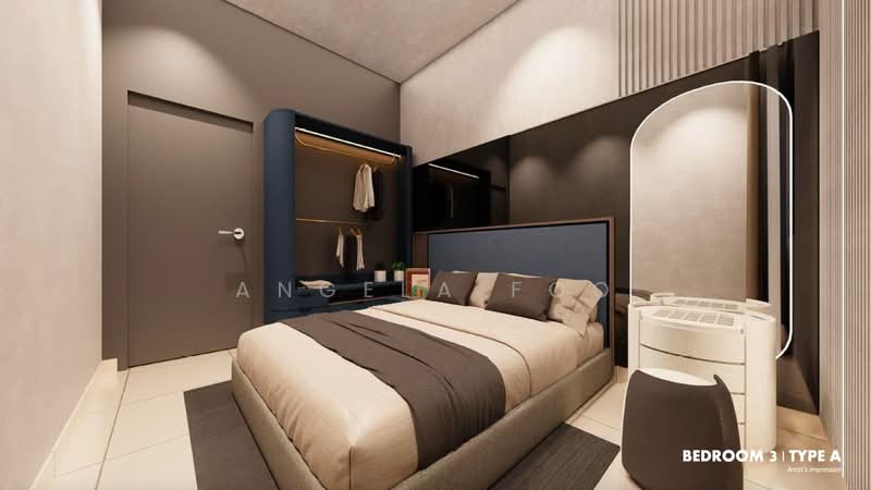 Condominium for Sale at D’Hazelton - Angela Foo - Bedroom - PropertyGuru.com.my
