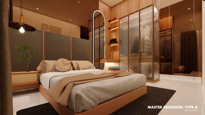 Condominium for Sale at D’Hazelton - Angela Foo - Master Bedroom - PropertyGuru.com.my