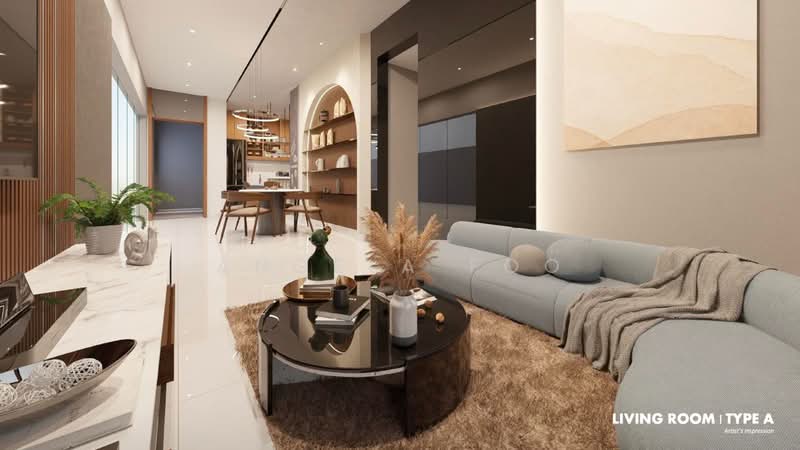 Condominium for Sale at D’Hazelton - Angela Foo - Living Room - PropertyGuru.com.my