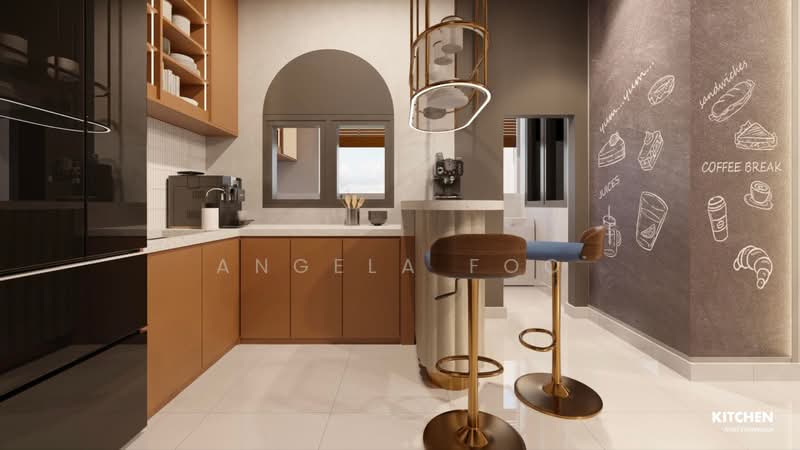 Condominium for Sale at D’Hazelton - Angela Foo - Kitchen - PropertyGuru.com.my
