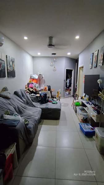 1-storey Terraced House for Sale in Taman Impian Ria (Bukit Mertajam) - Chuah Jy - Living Room - PropertyGuru.com.my