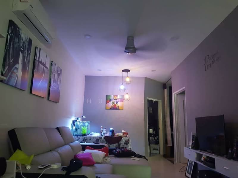 1-storey Terraced House for Sale in Taman Impian Ria (Bukit Mertajam) - Chuah Jy - Living Room - PropertyGuru.com.my