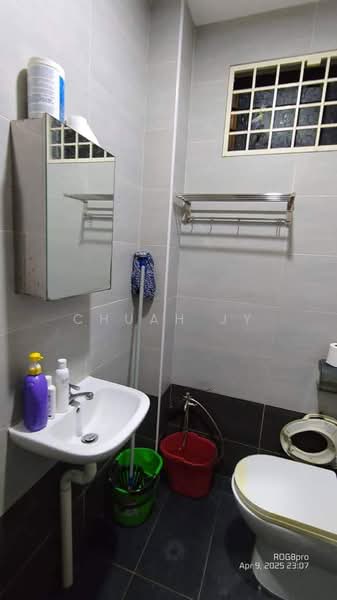 1-storey Terraced House for Sale in Taman Impian Ria (Bukit Mertajam) - Chuah Jy - Bathroom - PropertyGuru.com.my