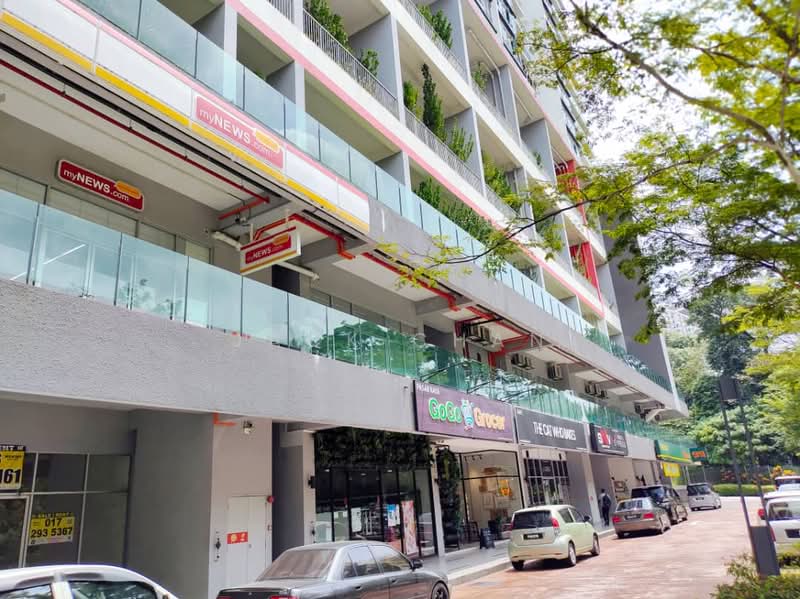 Servis Apartment untuk Dijual di The Zizz @ Damansara North - Jack Chan - Exterior - PropertyGuru.com.my