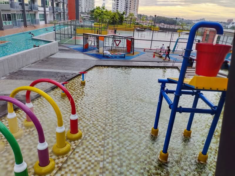 Servis Apartment untuk Dijual di The Zizz @ Damansara North - Jack Chan - Exterior - PropertyGuru.com.my