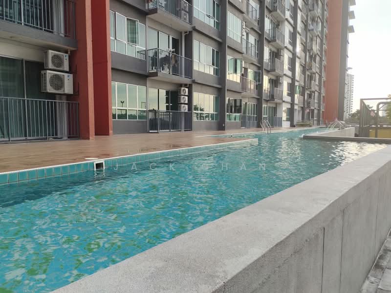 Servis Apartment untuk Dijual di The Zizz @ Damansara North - Jack Chan - Exterior - PropertyGuru.com.my