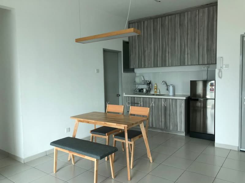 Servis Apartment untuk Dijual di The Zizz @ Damansara North - Jack Chan - Kitchen - PropertyGuru.com.my