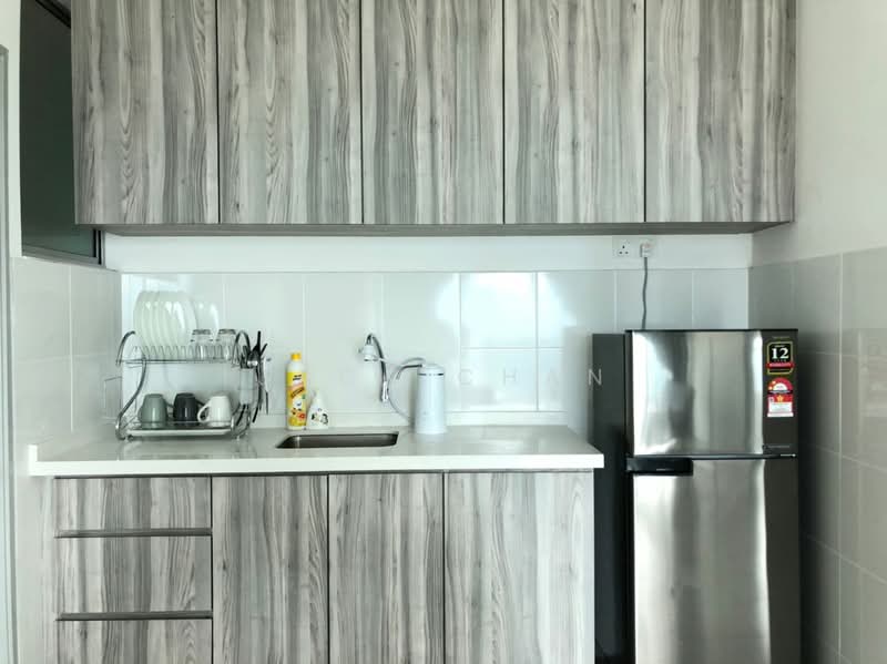 Servis Apartment untuk Dijual di The Zizz @ Damansara North - Jack Chan - Kitchen - PropertyGuru.com.my