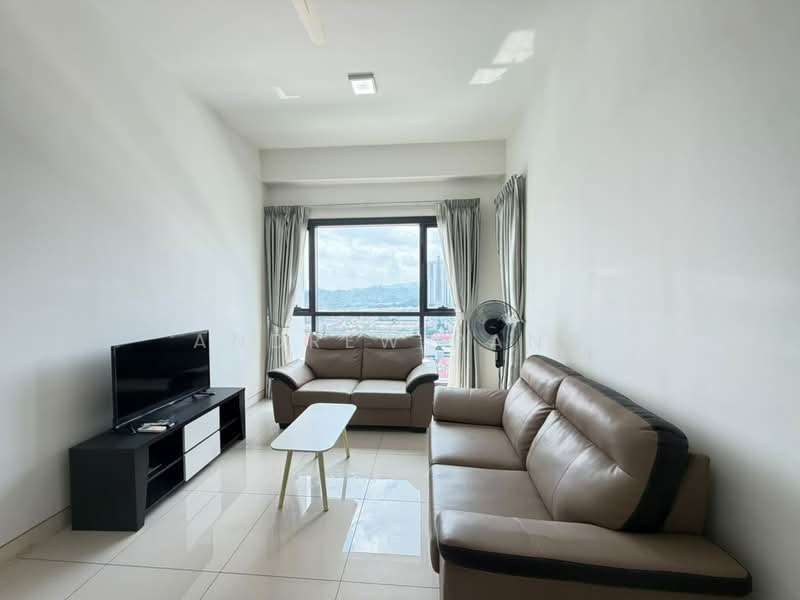 Service Residence for Rent at Arnica @ Tropicana Gardens - Andrew Pang - Living Room - PropertyGuru.com.my