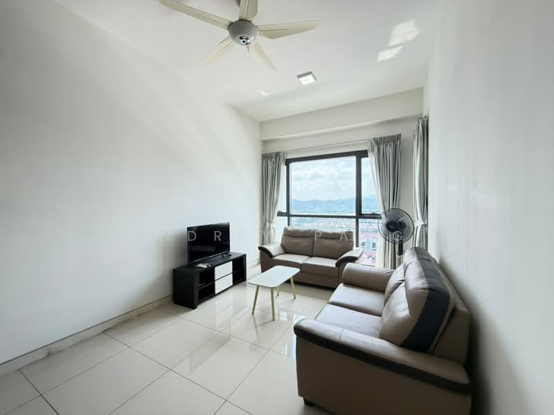 Service Residence for Rent at Arnica @ Tropicana Gardens - Andrew Pang - Living Room - PropertyGuru.com.my