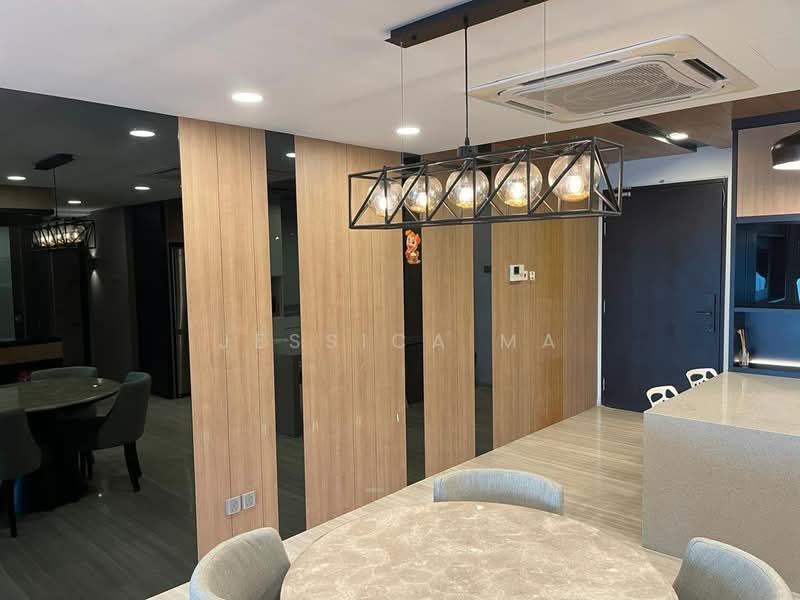 Pangsapuri untuk Disewa di Molek Pine 4 - Jessica Ma - Dining Room - PropertyGuru.com.my
