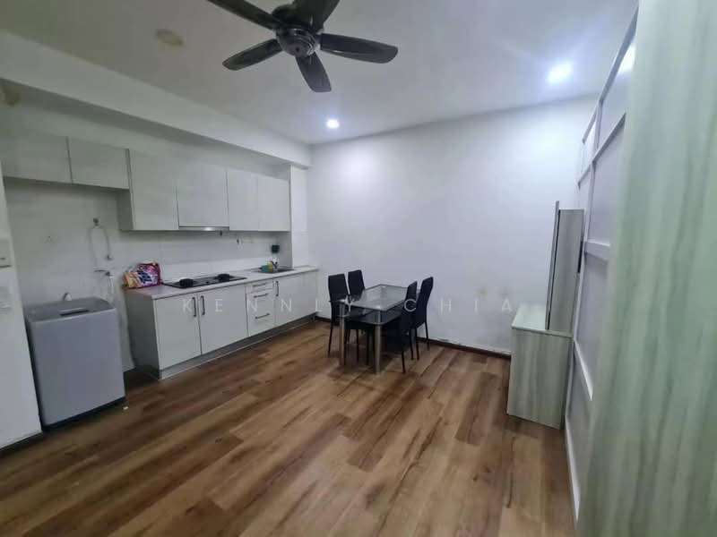 Service Residence for Rent at Greenfield Regency - Kennly Chia - Kitchen - PropertyGuru.com.my