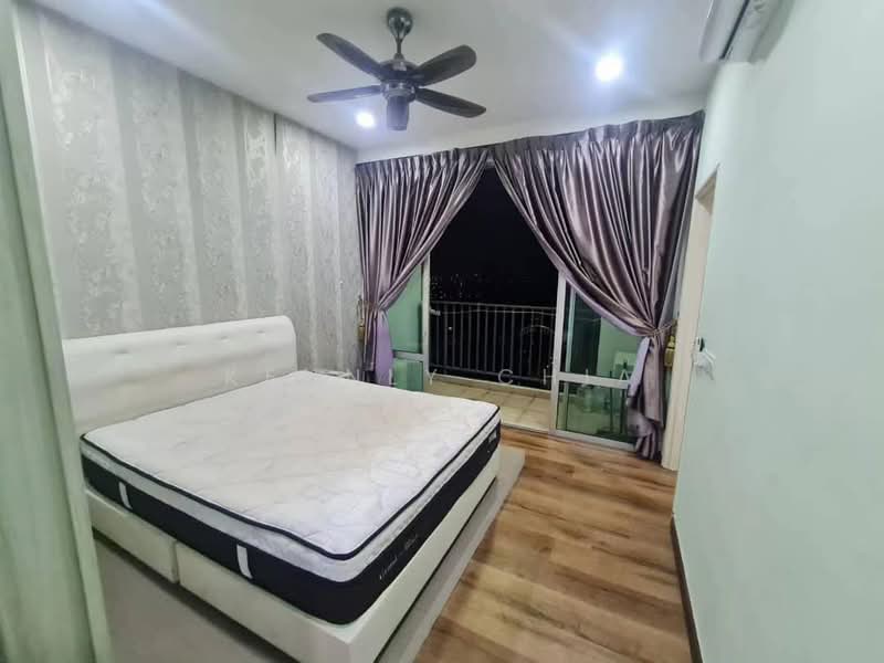 Service Residence for Rent at Greenfield Regency - Kennly Chia - Bedroom - PropertyGuru.com.my