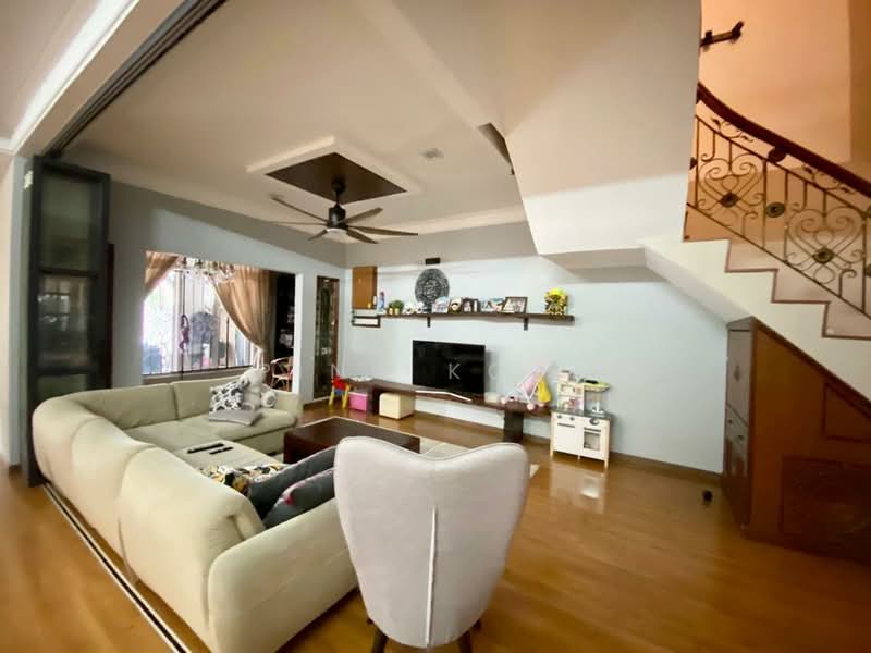 Semi-Detached House for Sale in Sungai Nibong (Bayan Lepas) - Ping Koay - Living Room - PropertyGuru.com.my