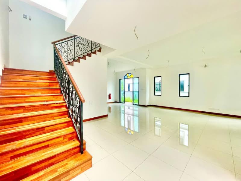 Rumah Berkembar untuk Dijual di Setia Eco Templer (Rawang) - Adzura Zamedin - Living Room - PropertyGuru.com.my