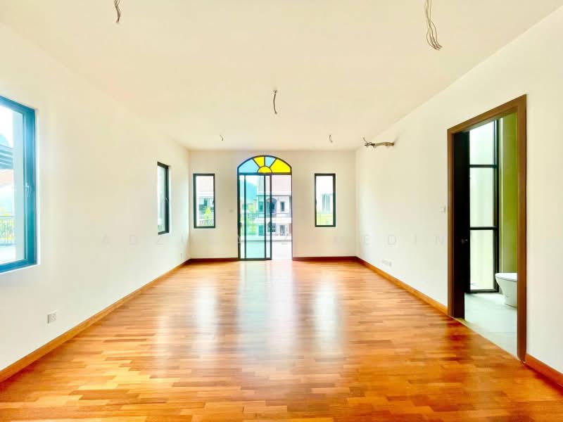 Rumah Berkembar untuk Dijual di Setia Eco Templer (Rawang) - Adzura Zamedin - Living Room - PropertyGuru.com.my