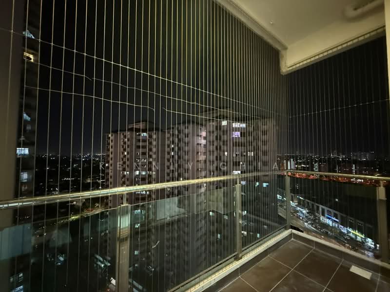 Kondominium untuk Disewa di M Condominium @ Larkin - Kennly Chia - Balcony - PropertyGuru.com.my