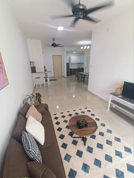 Servis Apartment untuk Disewa di Seasons Amara Larkin - Mavis Hew - Living Room - PropertyGuru.com.my